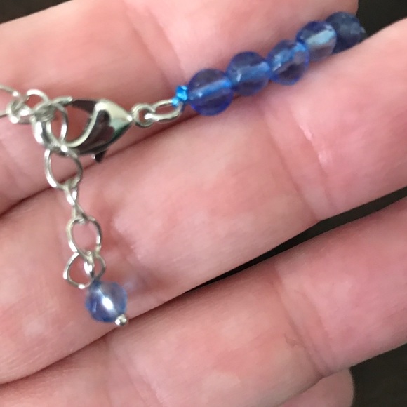 Genuine Tanzanite bracelet - Picture 5 of 5